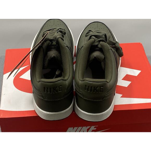 Nike Men’s Court Vision Next Nature Athletic Shoes Size 10.5 Low Cargo Khaki - Picture 4 of 5